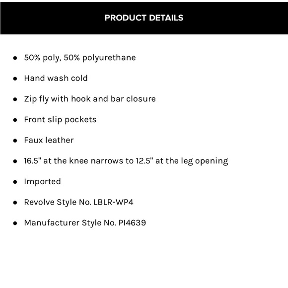 REVOLVE LBLC THE LABEL- NEVER WORN - Picture 3 of 4